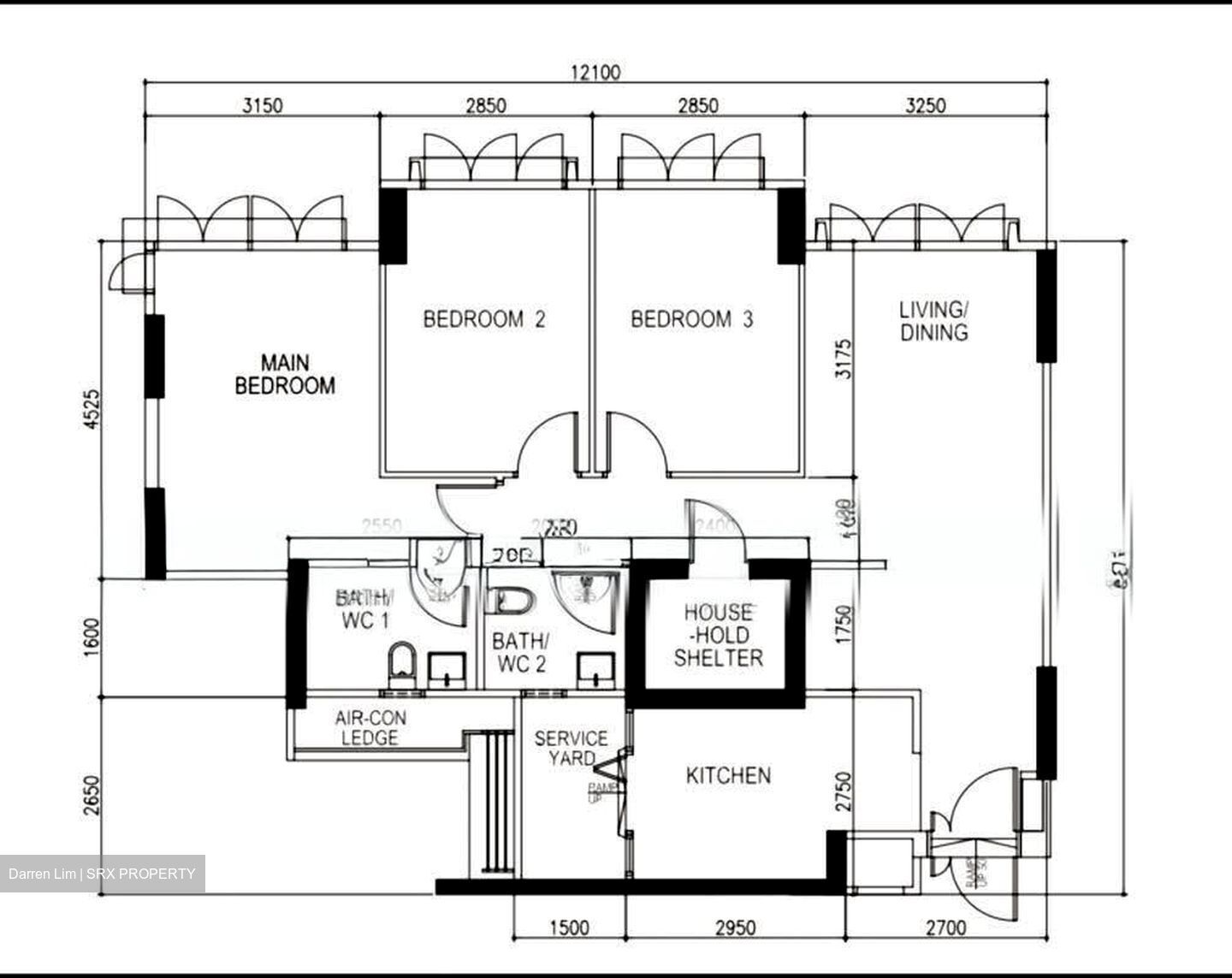 Blk 414A Fernvale Riverbow (Sengkang), HDB 4 Rooms #611881101